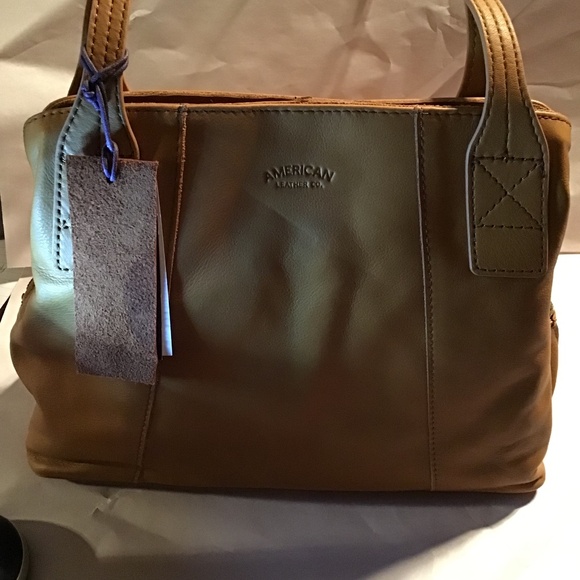 AMERICAN LEATHER CO. TOTE BAG - Picture 1 of 10